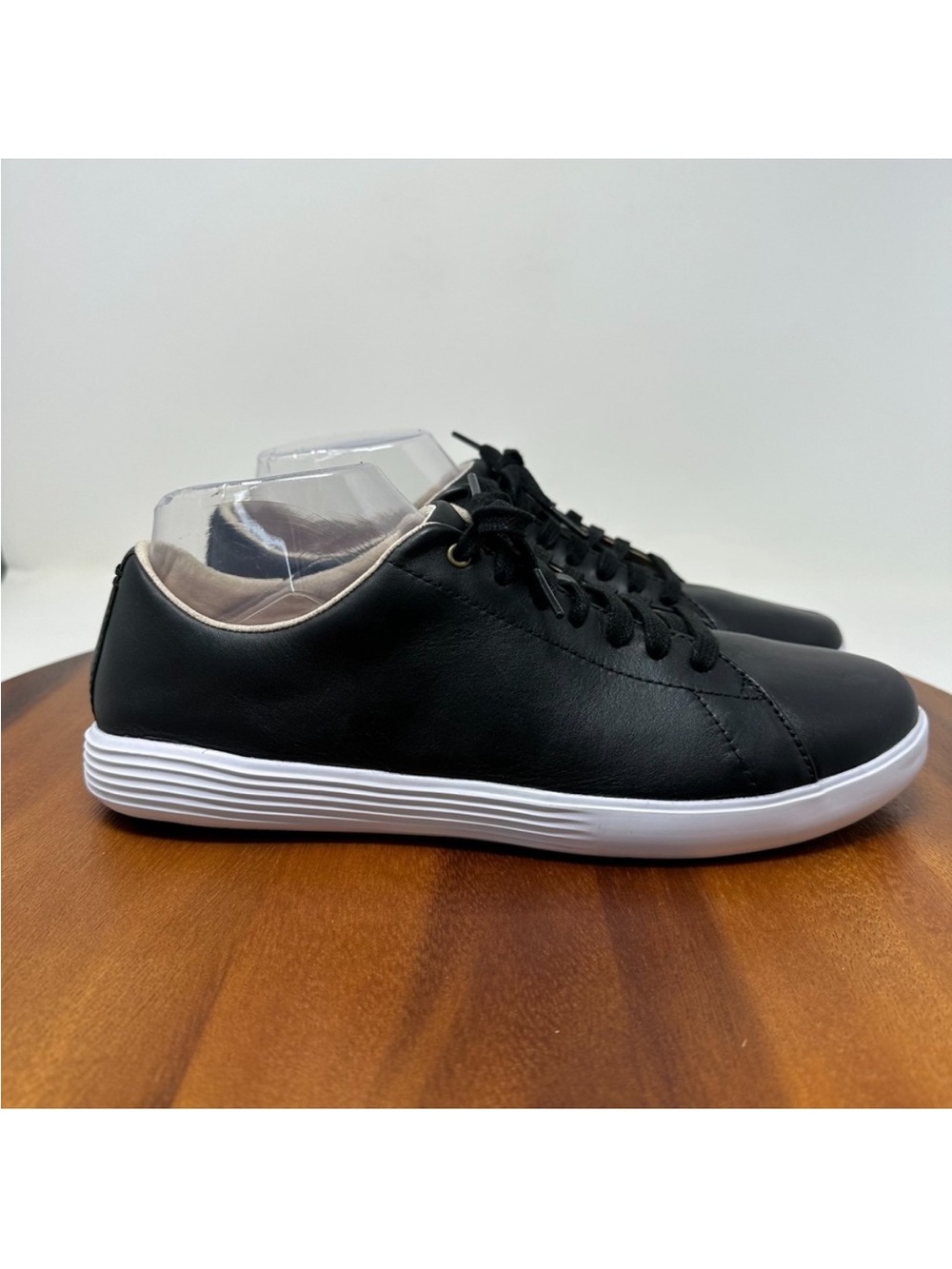Cole Haan‎ Grand Crosscourt Sneaker Sz 9.5 Black White W11175